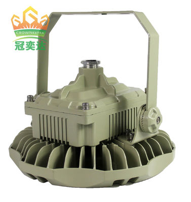 ATEX IECEx Πιστοποιημένο IP66 Ανθεκτικό σε Έκρηξη LED Φωτιστικό Υψηλού Χώρου 160lm/W