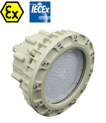 150W ATEX Div 1 Φωτοσταθερό-Αποκάλυψη-Αποκάλυψη LED High Bay Light   180lm/w, WF2 για ναυτιλιακή και διυλιστική χρήση