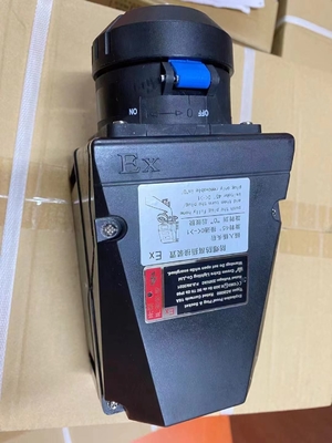 IP66 Ηλεκτρική πρίζα και πρίζα 220/380VAC ασφαλή από έκρηξη