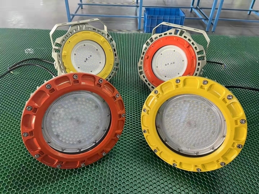 IP66 WF2 Εκρηκτικό φωτισμό LED για τοίχους οροφής HAZLOC Περιοχές Βιομηχανικό φως