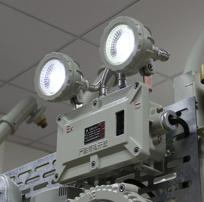 50000H Ελλειμματικό φως έκτακτης ανάγκης LED Φωτοασφαλής Ex Db Eb IIC T6 Gb/Ex Tb IIIC T80\u2103 Db