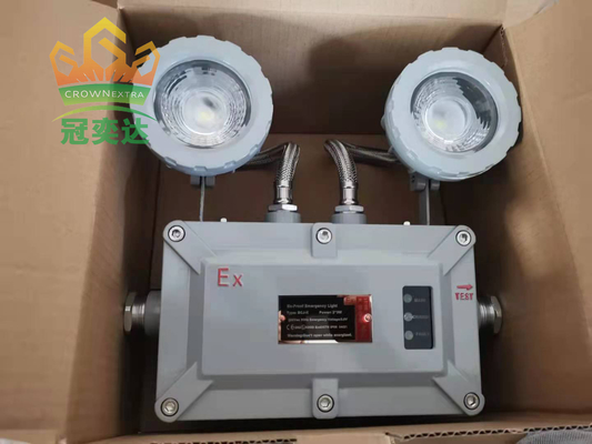 24-36VDC CCT 4500-6500K CRI ≥ 70 Προσαρμόσιμο φως έκτακτης ανάγκης αδιάβροχο φως έκτακτης ανάγκης