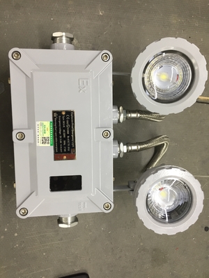 2*3W CCT 4500-6500K LED πυρόστακτο φως έκτακτης ανάγκης με Ex Db Eb IIC T6 Gb/Ex Tb IIIC T80\u2103 Db