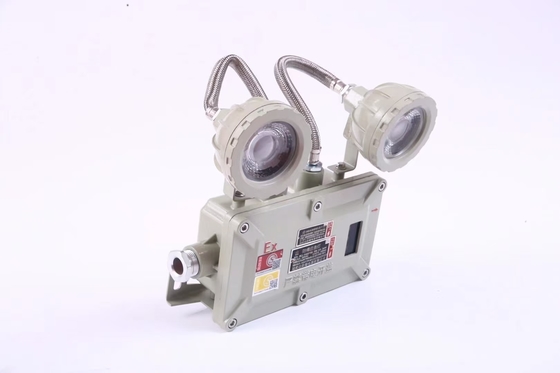 Βιομηχανικό 2*3Watt 220VAC 24/36VDC Πυροσβεστικό φωτισμό έκτακτης ανάγκης