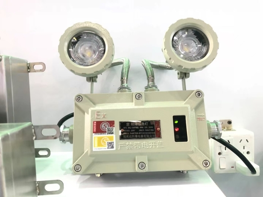 220VAC 24/36VDC Ασφαλής έκρηξης LED φωτισμός έκτακτης ανάγκης με διάρκεια ζωής 50000 ωρών