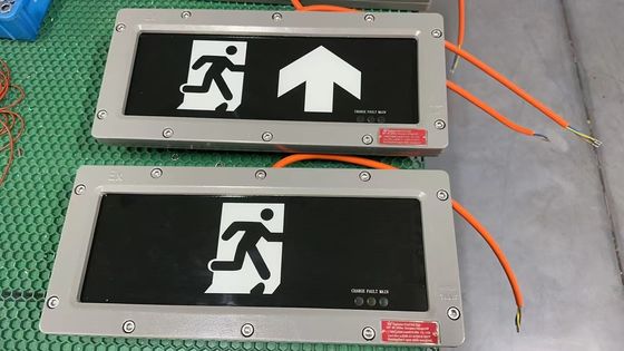 3W Αντιεκρηκτικό Φωτιστικό LED Έκτακτης Ανάγκης για Επικίνδυνες Περιοχές