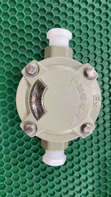"Διακλαδωτική Κάσα Αντιεκρηκτική G3/4'' 7-Οπών Exd IIC T6 Gb με Σήμανση Ex για Επικίνδυνες Περιοχές"