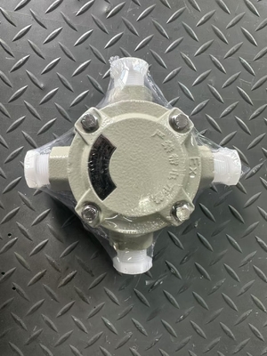"Διακλαδωτική Κάσα Αντιεκρηκτική G3/4'' 7-Οπών Exd IIC T6 Gb με Σήμανση Ex για Επικίνδυνες Περιοχές"