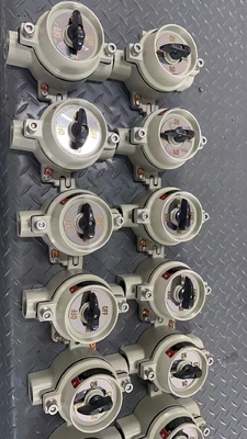 IP66 Επανάφλεκτος διακόπτης 220V/380V 10A Κατάλληλος για εκρηκτικά περιβάλλοντα