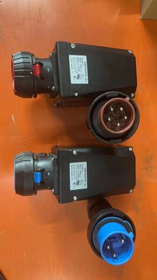 Ανθεκτικό βύσμα και πρίζα ATEX για χρήση σε εκρηκτικό περιβάλλον για τις βιομηχανίες πετρελαίου και φυσικού αερίου, χημικών, φαρμακευτικών προϊόντων, χαρτοπολτού και χαρτιού