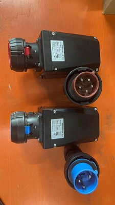 Εκρηκτικό 16A IP66 Κεραμιδική επίστρωση 2 Pin 3 Wire Plug and Socket για βιομηχανικό εξοπλισμό