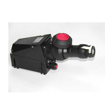 Ανθεκτικό βύσμα και πρίζα ATEX για χρήση σε εκρηκτικό περιβάλλον για τις βιομηχανίες πετρελαίου και φυσικού αερίου, χημικών, φαρμακευτικών προϊόντων, χαρτοπολτού και χαρτιού