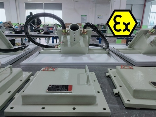 Ηλιακό φως δρόμου Atex IECEx Έγκριση WF2 IP66 100 Watt 140lm