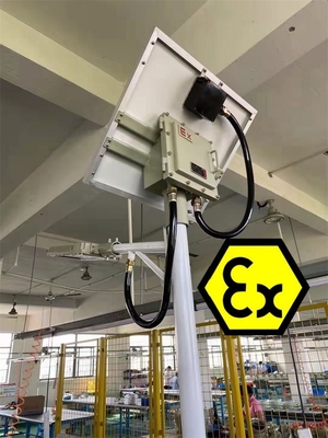 LED αντιεκρηκτικό προβολέας CNEX / IECEx / ATEX Εγκεκριμένο Έξυπνη Εγκατάσταση Μεγάλη Διάρκεια Ζωής Ιδανικό για Επικίνδυνα Περιβάλλοντα Εργασίας
