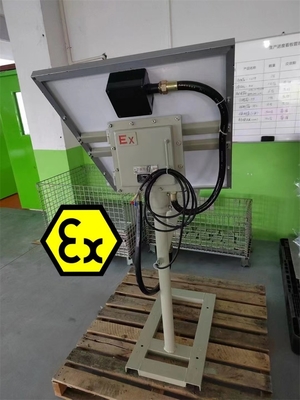Αντιεκρήξεις ATEX Soalr LED Street Light Lamp Φωτιστικά 100 Watt
