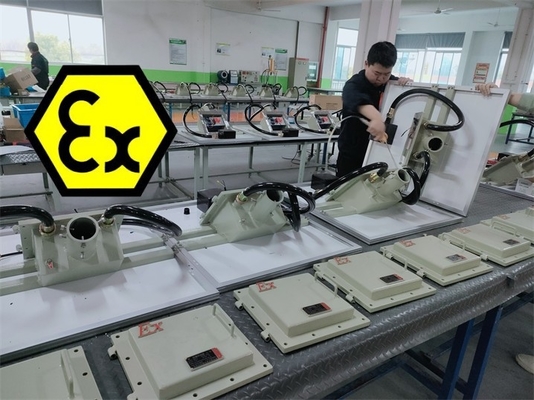 Αντιεκρήξεις ATEX Soalr LED Street Light Lamp Φωτιστικά 100 Watt