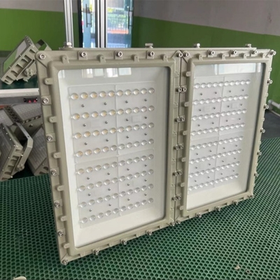 ATEX Ex d IIB T6 Πυροβολιστικός φωτισμός LED 11 500 Lm, 6000 K, IP66 για ζώνες 1/2 και 21/22