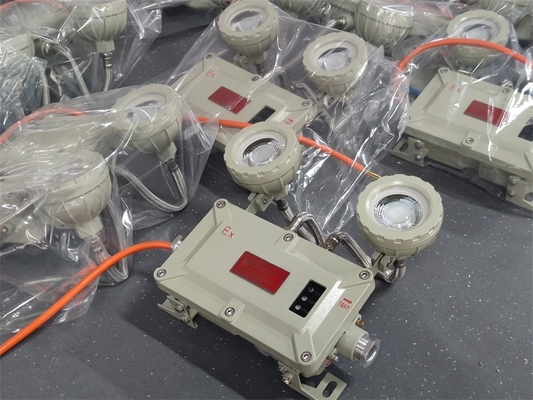Ζώνη 1 Πυροσταθερό φως έκτακτης ανάγκης 2*5Watt Για θαλάσσιες εφαρμογές