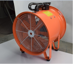 Φορητός ανεμιστήρας εξαερισμού ATEX Certified RPM 2800 - Σχεδιασμός ανθεκτικός σε έκρηξη για επικίνδυνες ζώνες 1 / Division 1, περιβάλλοντα ταξινομημένα T1~T4