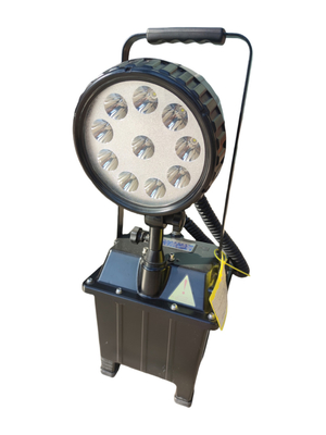 10*3W ανθεκτικό σε έκρηξη φορητό φως εργασίας LED GRP ολόκληρο πλαστικό ATEX εγκεκριμένο για θαλάσσια πετρελαϊκή ζώνη αερίου1