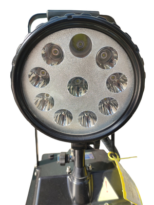 10*3W ανθεκτικό σε έκρηξη φορητό φως εργασίας LED GRP ολόκληρο πλαστικό ATEX εγκεκριμένο για θαλάσσια πετρελαϊκή ζώνη αερίου1