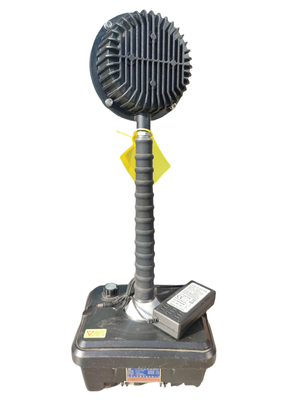 Ζώνη 1 Offshore Onshore Explosion Proof Φορητό φωτισμό LED Ολόκληρο πλαστικό GRP 100-295VAC Για το πετρέλαιο