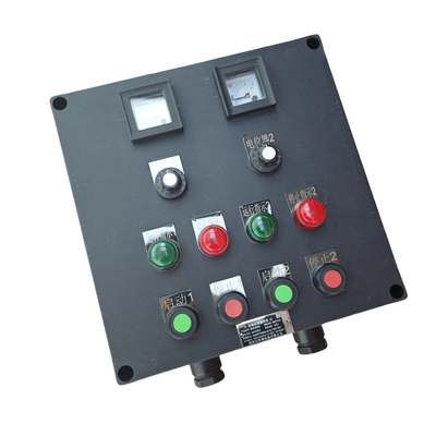 380V Flameproof Exproof GRP Κέντρο ελέγχου CNEX ATEX εγκεκριμένο Όλο πλαστικό προσαρμόσιμο καλώδιο για Offshore Onshore Zone1 Zone2
