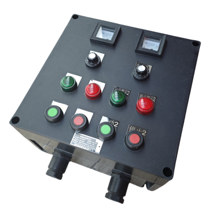 380V Flameproof Exproof GRP Κέντρο ελέγχου CNEX ATEX εγκεκριμένο Όλο πλαστικό προσαρμόσιμο καλώδιο για Offshore Onshore Zone1 Zone2