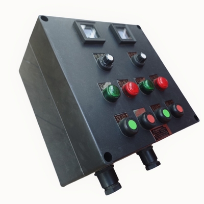 380V Flameproof Exproof GRP Κέντρο ελέγχου CNEX ATEX εγκεκριμένο Όλο πλαστικό προσαρμόσιμο καλώδιο για Offshore Onshore Zone1 Zone2