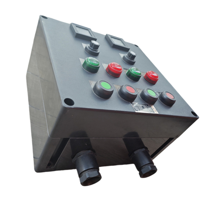 380V Flameproof Exproof GRP Κέντρο ελέγχου CNEX ATEX εγκεκριμένο Όλο πλαστικό προσαρμόσιμο καλώδιο για Offshore Onshore Zone1 Zone2