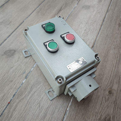 220V ATEX Ex Db IIC T6 Gb Ex-Proof Control Station Εύκολη εγκατάσταση Κατάλληλη για παραγωγή