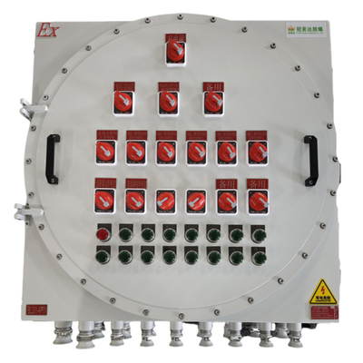 220V ATEX Αντικατάστατο έκρηξης Φωτισμός Πίνακες διανομής ισχύος Αντικατάστατο διάβρωσης Πίνακα τοίχου Θήκης τοποθέτησης Αντικατάστατο έκρηξης