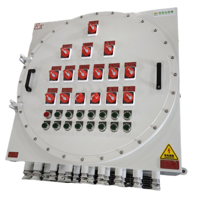 220V ATEX Αντικατάστατο έκρηξης Φωτισμός Πίνακες διανομής ισχύος Αντικατάστατο διάβρωσης Πίνακα τοίχου Θήκης τοποθέτησης Αντικατάστατο έκρηξης