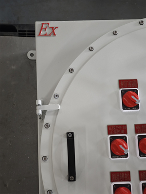 220V ATEX Αντικατάστατο έκρηξης Φωτισμός Πίνακες διανομής ισχύος Αντικατάστατο διάβρωσης Πίνακα τοίχου Θήκης τοποθέτησης Αντικατάστατο έκρηξης