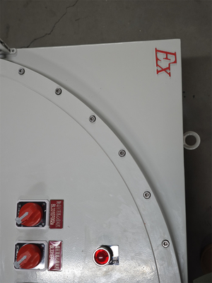 ATEX 380V Πίνακες ελέγχου πυρίτιδας Πίνακας διανομής βιομηχανικής ενέργειας Υλικό αλουμινίου αντιδιάβρωσης IP66 για επικίνδυνη ζώνη1 2 21 22 Διοικητικό ρεύμα ≤ 250A