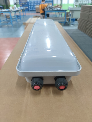 2*18w/2*36w Φωτεινό φως προστασίας από έκρηξη IP66 WF2 Επίπεδο προστασίας υψηλό CRI Ra≥70