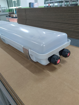 2*18w/2*36w Φωτεινό φως προστασίας από έκρηξη IP66 WF2 Επίπεδο προστασίας υψηλό CRI Ra≥70