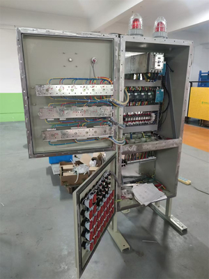 AC110/ 220/ 380/ 460v Αλεξίσφαιρο Αλεξίσφαιρο Κεφαλαίο Κουτί Αλουμίνιο Βάσης Ναυτικής WF2 IP66 Για Ναυτιλιακό Αέριο Πετρελαίου Χημικής Περιοχής Ζώνης1 Ζώνης21