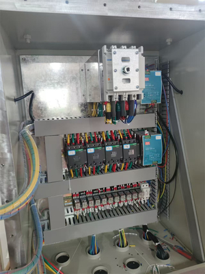AC110/ 220/ 380/ 460v Αλεξίσφαιρο Αλεξίσφαιρο Κεφαλαίο Κουτί Αλουμίνιο Βάσης Ναυτικής WF2 IP66 Για Ναυτιλιακό Αέριο Πετρελαίου Χημικής Περιοχής Ζώνης1 Ζώνης21