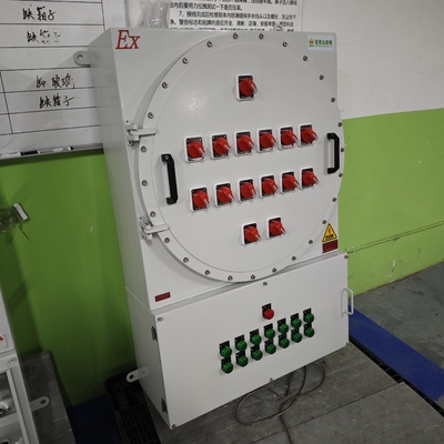 Ενέργεια - ATEX Αντιεκρηκτικός Σταθμός Ελέγχου Ανθεκτικά στην Φλόγα Ηλεκτρικά Κουτιά Ελέγχου 220/380Vac G1/2" G3/4" G1 G1.1/4" G1.1/2" G2