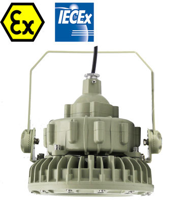 Εκρηκτικό φως LED IP66 ATEX πιστοποιημένο 160lm/W