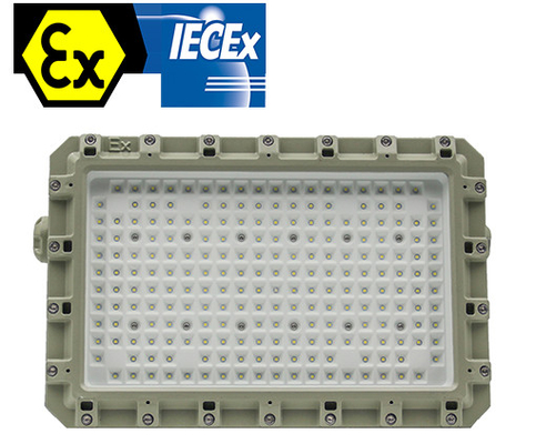 Εκρηκτικό φως LED 100Watt 6000K Φωτισμός τοίχου