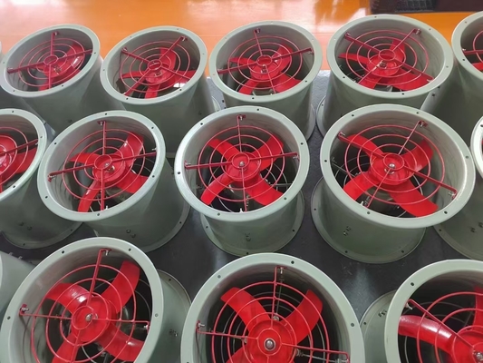 ATEX CNEX Πιστοποιημένος IP54 Αντιεκρηκτικός ανεμιστήρας εξάτμισης για το τμήμα1 2 21 22 Περιοχή 2000-10800m3/h