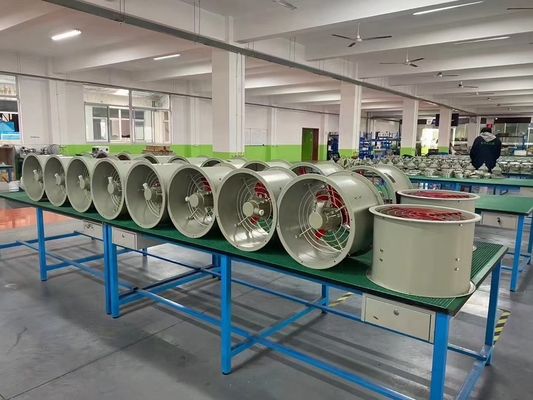200-750 mm Διαμέτρου Αδιάβροχος ανεμιστήρας 2000-10800m3/h CFM Βιομηχανικός εξαερισμός