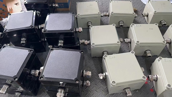 10 mm Αλουμινένιο Κέλυφος IP66 WF2 Πίνακες ανθεκτικής έκρηξης / Πίνακα ανθεκτικής έκρηξης