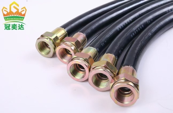 Ελαστικός αγωγός G/M/NPT ανθεκτικός σε έκρηξη για εξατομικευμένες υπηρεσίες σε περιβάλλον GAS DUST