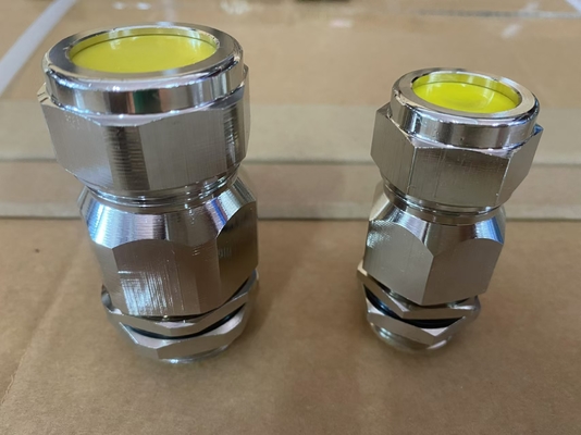Μεταλλικό Ex Proof Cable με προστασία IP68 και θερμοκρασία λειτουργίας -40~100 βαθμούς