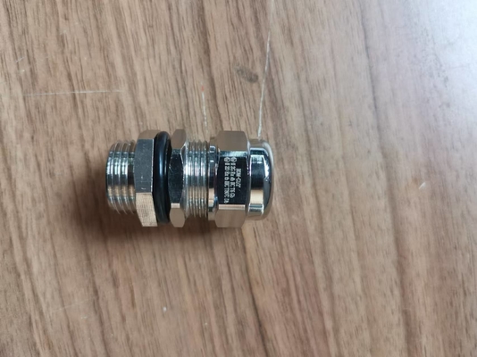 CE ROHS ISO9001 IP68 Ex Proof Cable Gland με ISO Metric Thread για διάμετρο καλωδίου 6-14mm