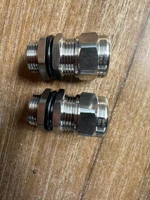 ISO Metric Waterproof Cable Gland Dustproof Cable Gland Brass Cable Gland με ευρύ εύρος στερέωσης