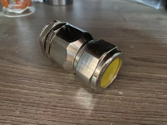 IP68 Ex Proof Single Wire Armour Cable Gland CE ISO ROHS Διορθωμένο για πυρσικές εγκαταστάσεις